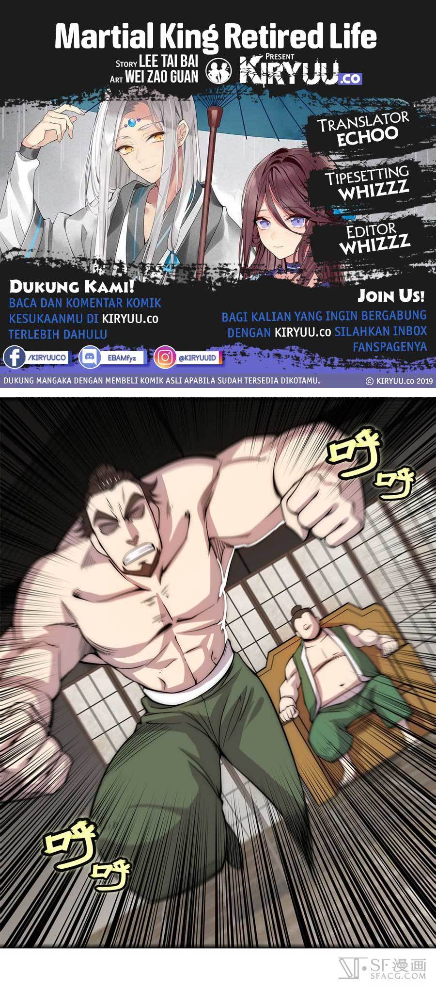Martial King’s Retired Life Chapter 41 Gambar 1